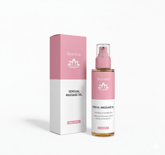 Aceite Sensual Sensiva